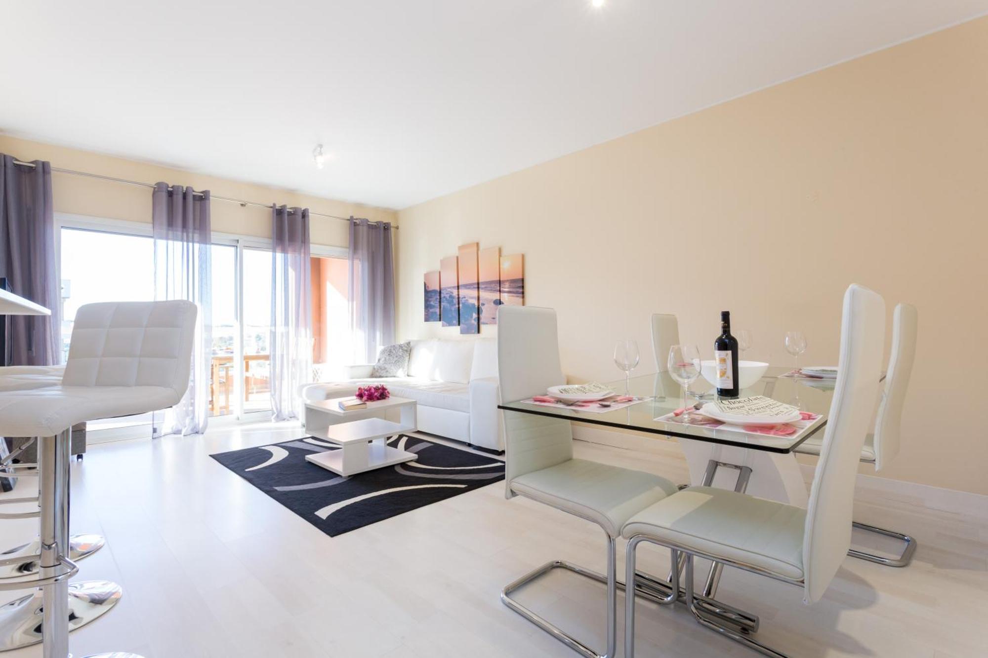 Algarve Sun Apartment Litoralmar Portimão Kültér fotó